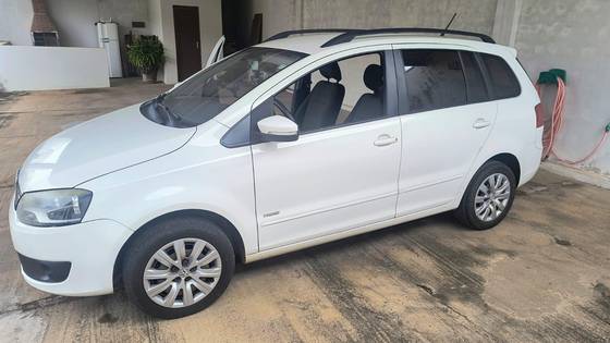 VOLKSWAGEN SPACEFOX 1.6 MI TREND 8V FLEX 4P MANUAL
